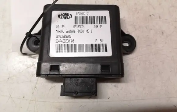Peugeot 607 Fuel injection pump control unit/module 9647428280