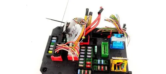Citroen DS4 Fuse box set 9665547480 966554748000