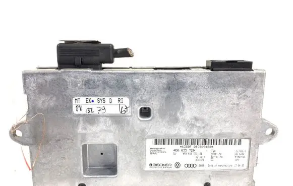 Audi A4 S4 B8 8K Other control units/modules 4E0035729