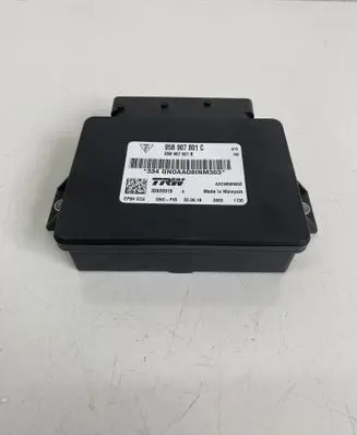 Porsche Macan (95B) Brake system control unit/module 95B907801C