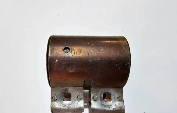 Volkswagen Tiguan Allspace Muffler pipe connector clamp 1K0253141T
