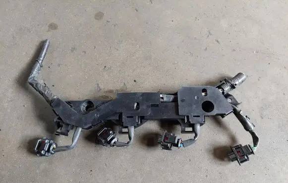 Ford Fiesta Fuel injector wires 