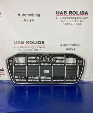 Audi A6 S6 C8 4K Front bumper upper radiator grill 4K0853651G 4K0853653G