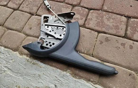 Toyota Aygo X Handbrake/parking brake lever assembly 5O5P5L5E5X1476