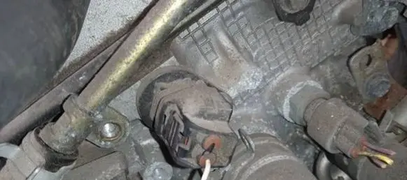 Toyota Yaris Verso Camshaft position sensor
