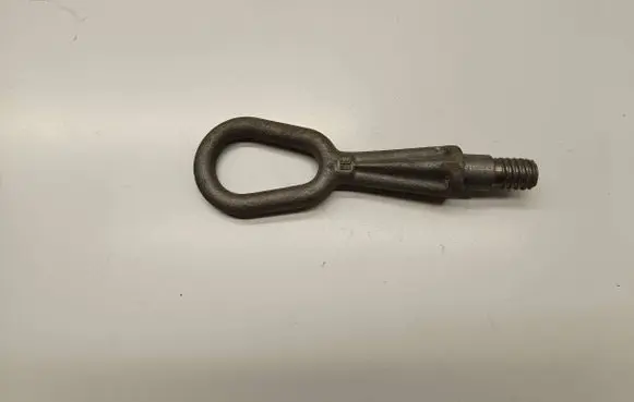 Towing hook eye