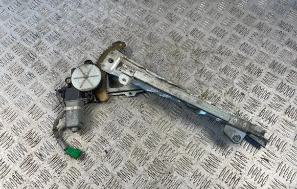 Subaru Impreza I Rear door window regulator with motor