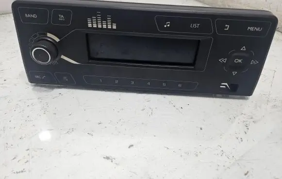 Peugeot Partner III Radio/CD/DVD/GPS head unit 98350483ZD
