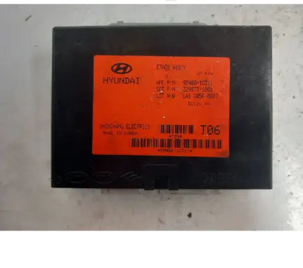 Hyundai Getz Other control units/modules 954001C311 3298731001