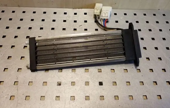 Mitsubishi Outlander Electric cabin heater radiator
