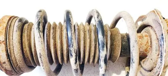 Opel Astra H Front coil spring
