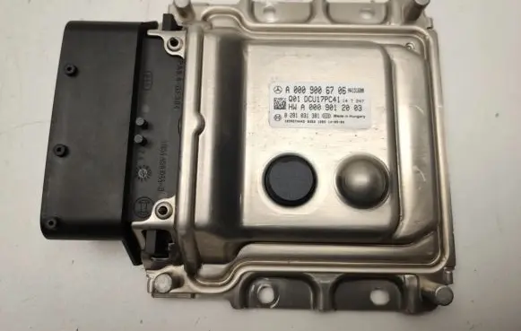Mercedes-Benz C W205 Adblue control unit A0009006706