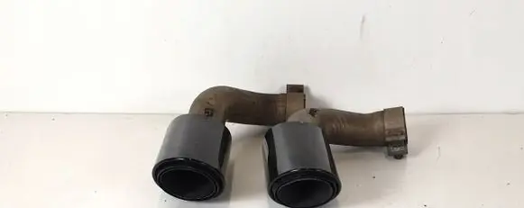 Porsche Cayenne (9Y0 9Y3) Muffler ending 9Y02538259Y0253683