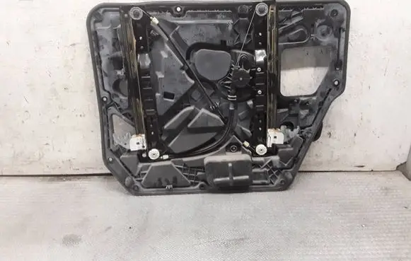 Chrysler Grand Voyager V Rear door window regulator with motor 00UY7KM0 3016661L