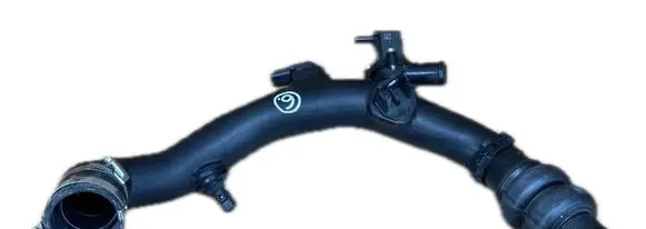 Ford Focus Turbo air intake inlet pipe/hose F1F16C646AD