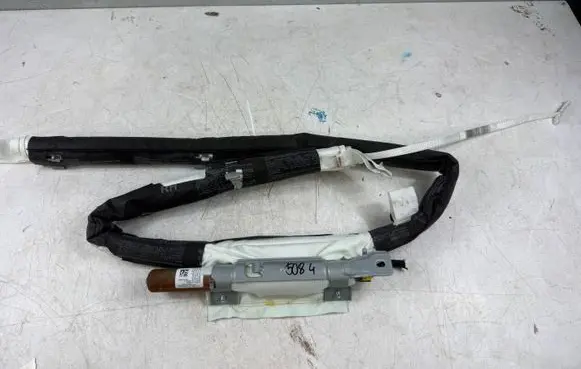Roof airbag