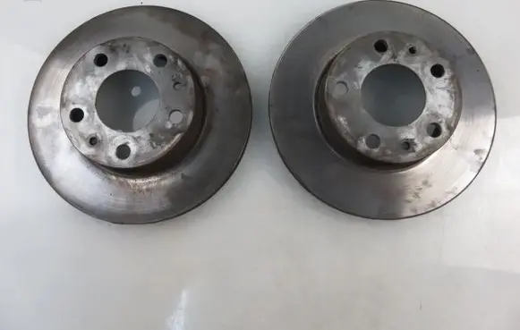 Citroen Jumper Front brake disc 