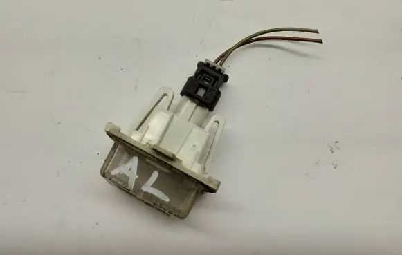 Mercedes-Benz C W204 Number plate light A2218200856
