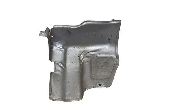 Heat shield in engine bay