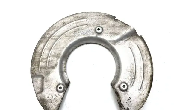 Jaguar XK - XKR Rear brake disc plate dust cover GX732C029AB