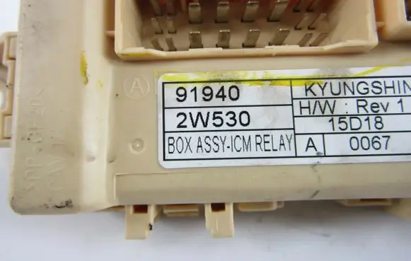 Hyundai Santa Fe Other control units/modules 919402W530