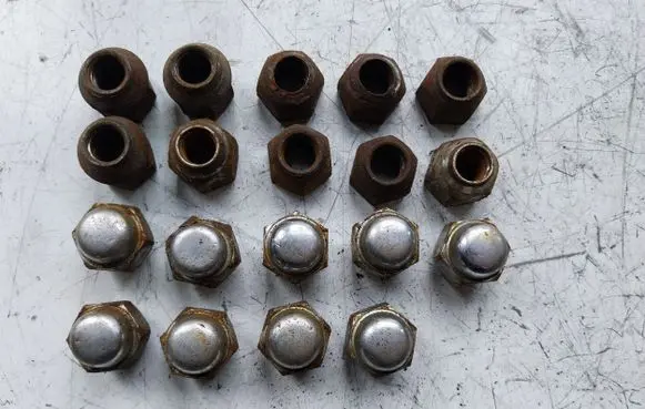 Ford Ranger Nuts/bolts 12124336