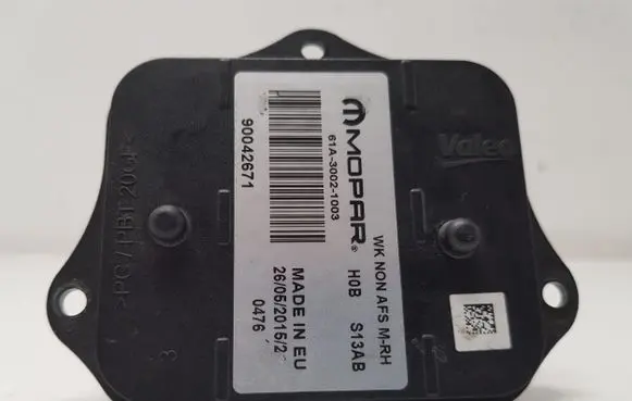 Jeep Grand Cherokee Headlight ballast module Xenon 61A30021003 90042671