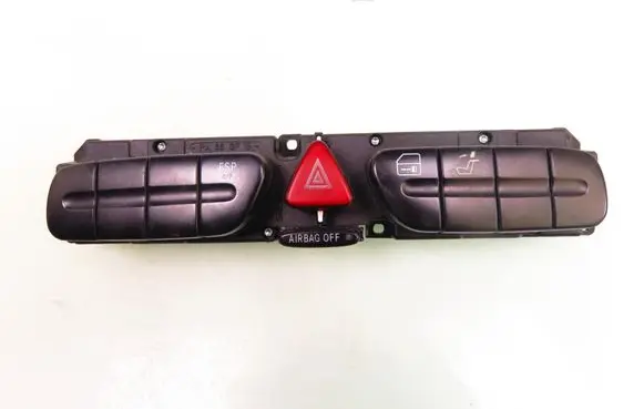 Mercedes-Benz C AMG W203 Hazard light switch 2038203710