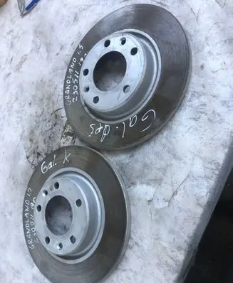 Opel Grandland X Rear brake disc