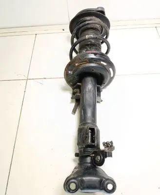 Mercedes-Benz C W204 Front shock absorber with coil spring A2043207166