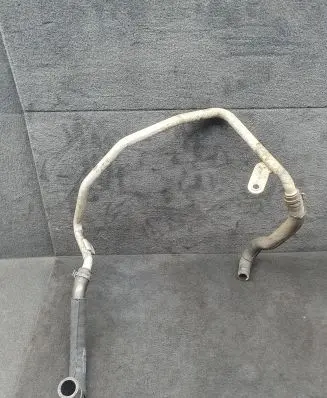 Audi A6 S6 C7 4G Engine coolant pipe/hose 4G0121485AB 4G0122096E