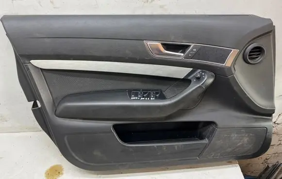 Audi A6 S6 C6 4F Front door card panel trim 4F1867705A 231770 4F2867105A
