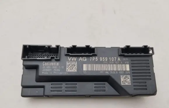 Porsche Cayenne (92A) Tailgate/trunk control unit/module 7P5959107A