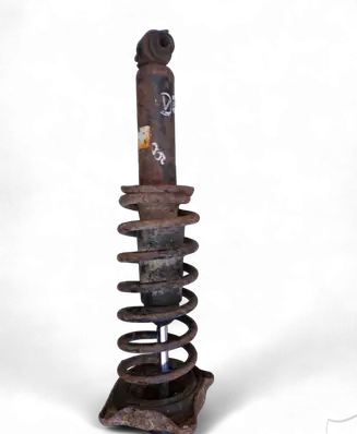 Audi 100 200 5000 C3 Rear shock absorber with coil spring 
