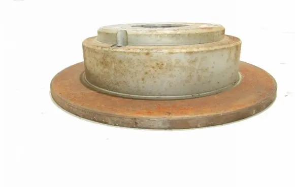 Rear brake disc