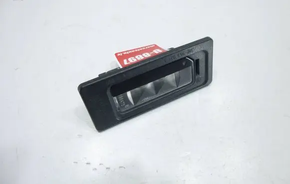 Volkswagen PASSAT B8 Number plate light 3AF943021A