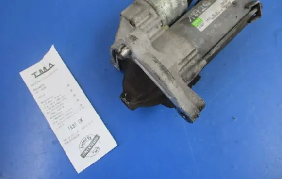Peugeot 207 CC Starter motor 9648644680