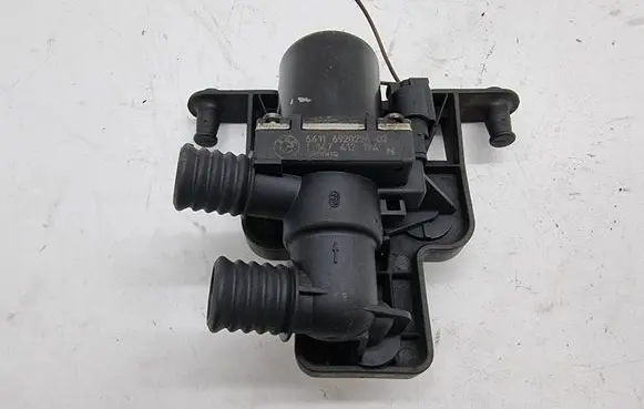 Coolant heater control valve