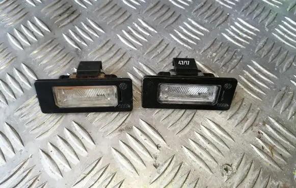 Audi A4 S4 B8 8K Number plate light 8T0943021