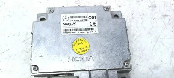 Mercedes-Benz E W211 Phone control unit/module A2118206485