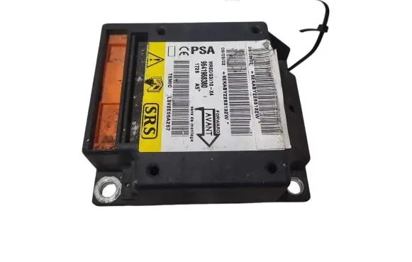 Citroen C5 Airbag control unit/module 9641968380 1728A5