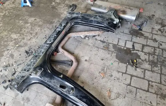 Ford Focus Sill 