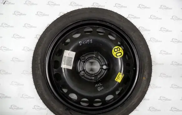 Opel Astra H R16 spare wheel 5X110