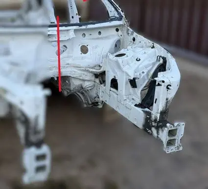 Audi Q7 4M Front quarter panel 
