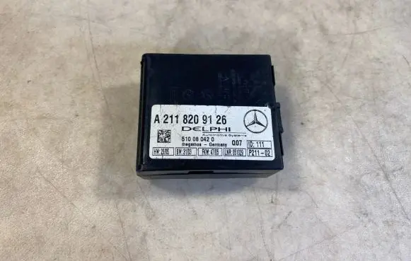 Mercedes-Benz G W461 W463 1st Gen Alarm control unit/module 510080420