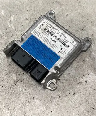 Ford C-MAX I Airbag control unit/module 4M5T14B056AE 6E0024438101 0285001847