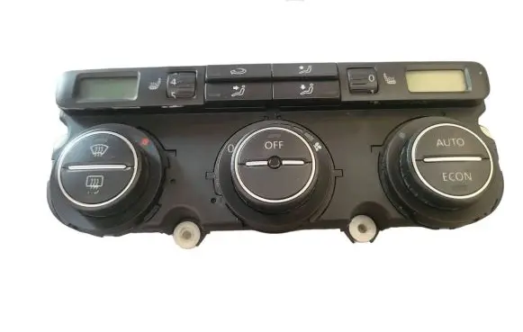 Volkswagen PASSAT B6 Climate control unit