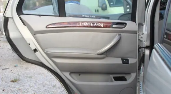 BMW X5 E53 Coupe rear side trim panel 