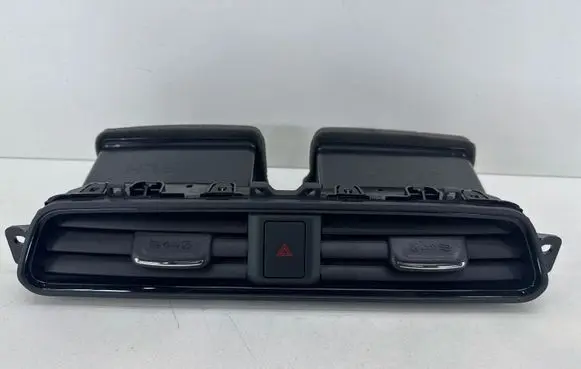 Nissan Leaf II (ZE1) Dash center air vent grill 687505SK0B