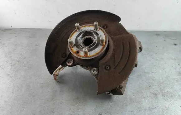 Rear wheel hub spindle/knuckle